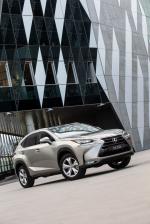 Lexus NX200t 2015 года (AU)